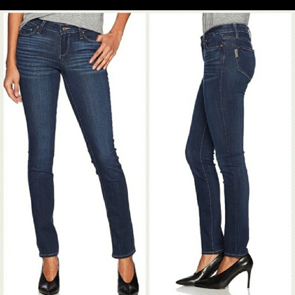 paige peg skinny jeans
